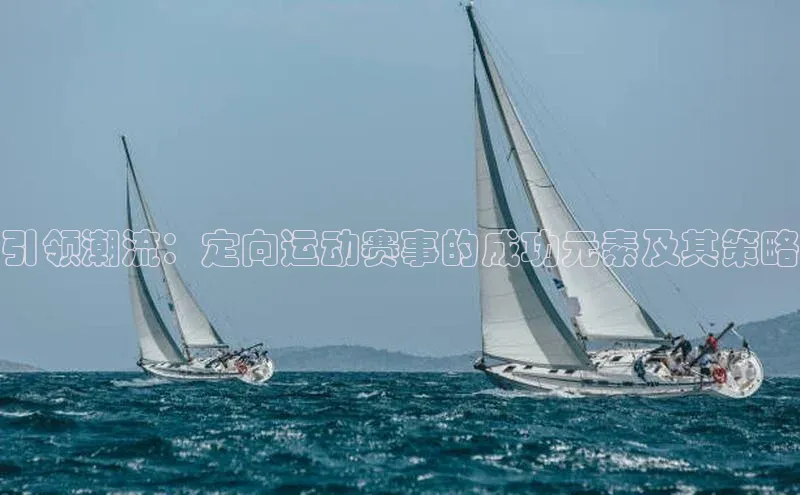 引领潮流：定向运动赛事的成功元素及其策略